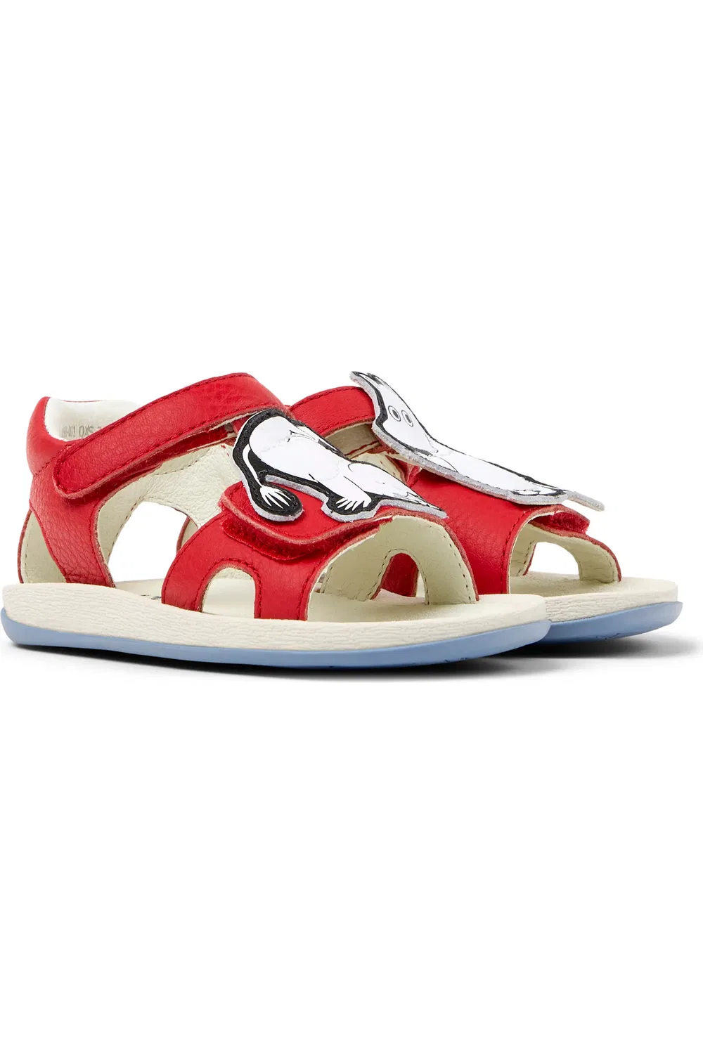 Сандалии детские Camper Moomin Bicho Twins, эргономичная подошва, Medium Red