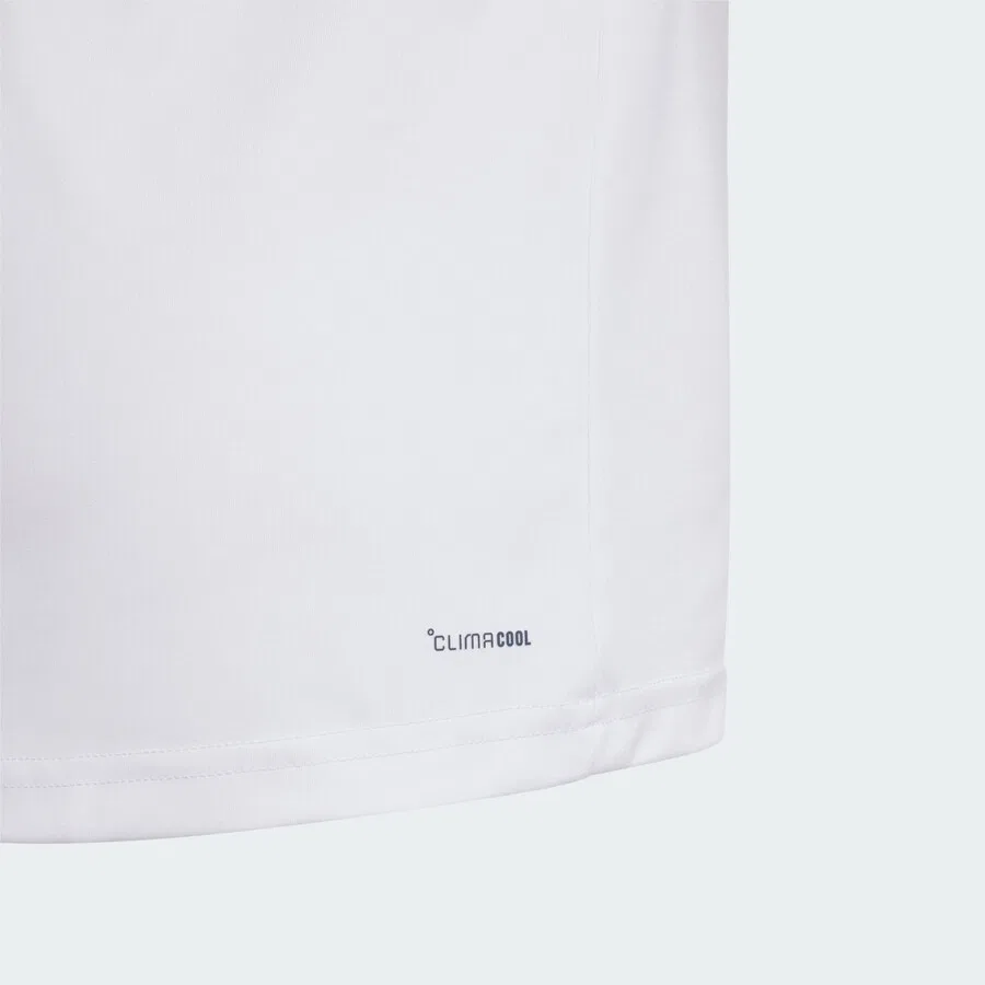 Спортивная футболка ADIDAS PERFORMANCE Performance Shirt 'Club Tennis' белого цвета — фото 4