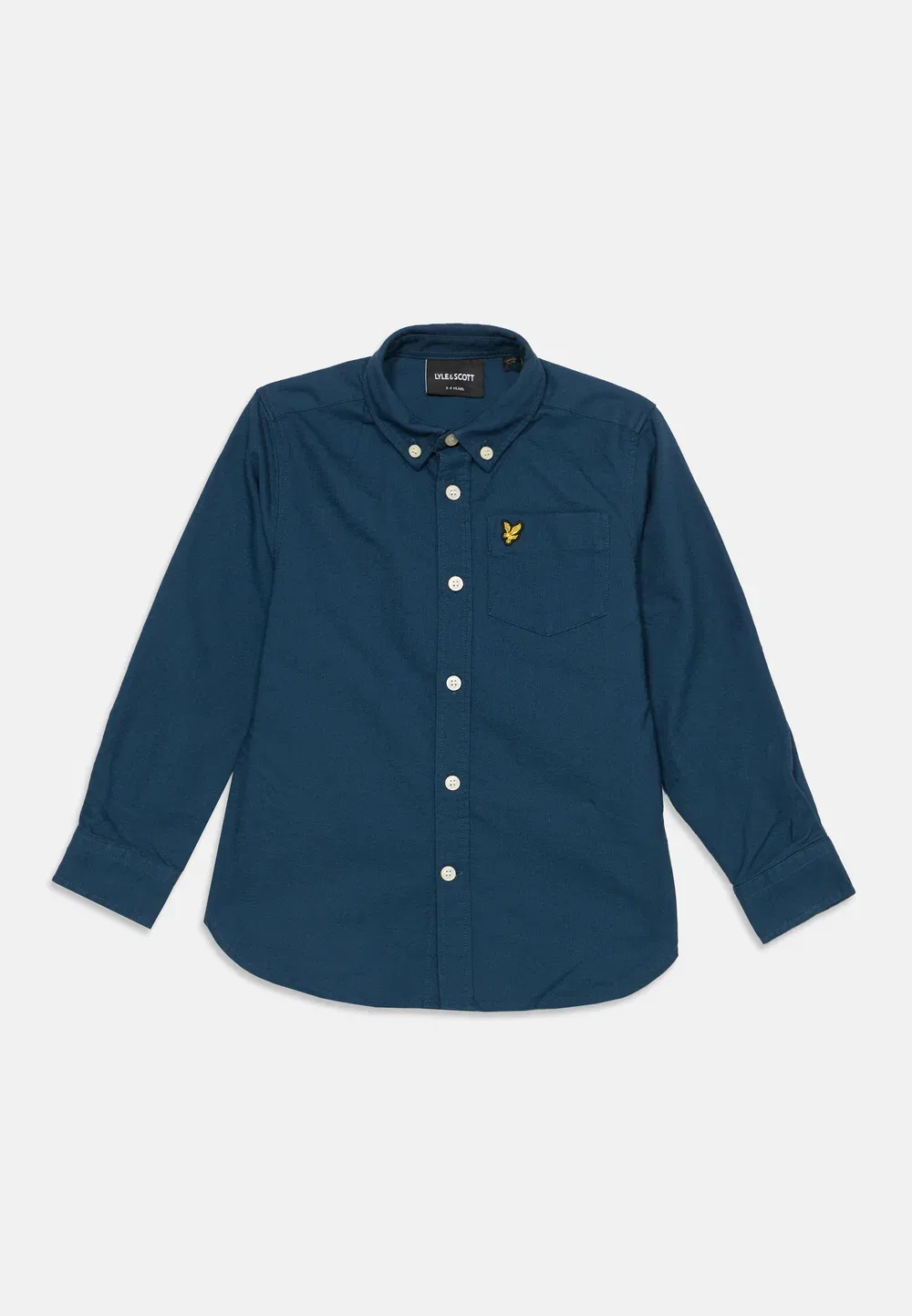 Унисекс - блузка на пуговицах Lyle & Scott, Aegean Blue