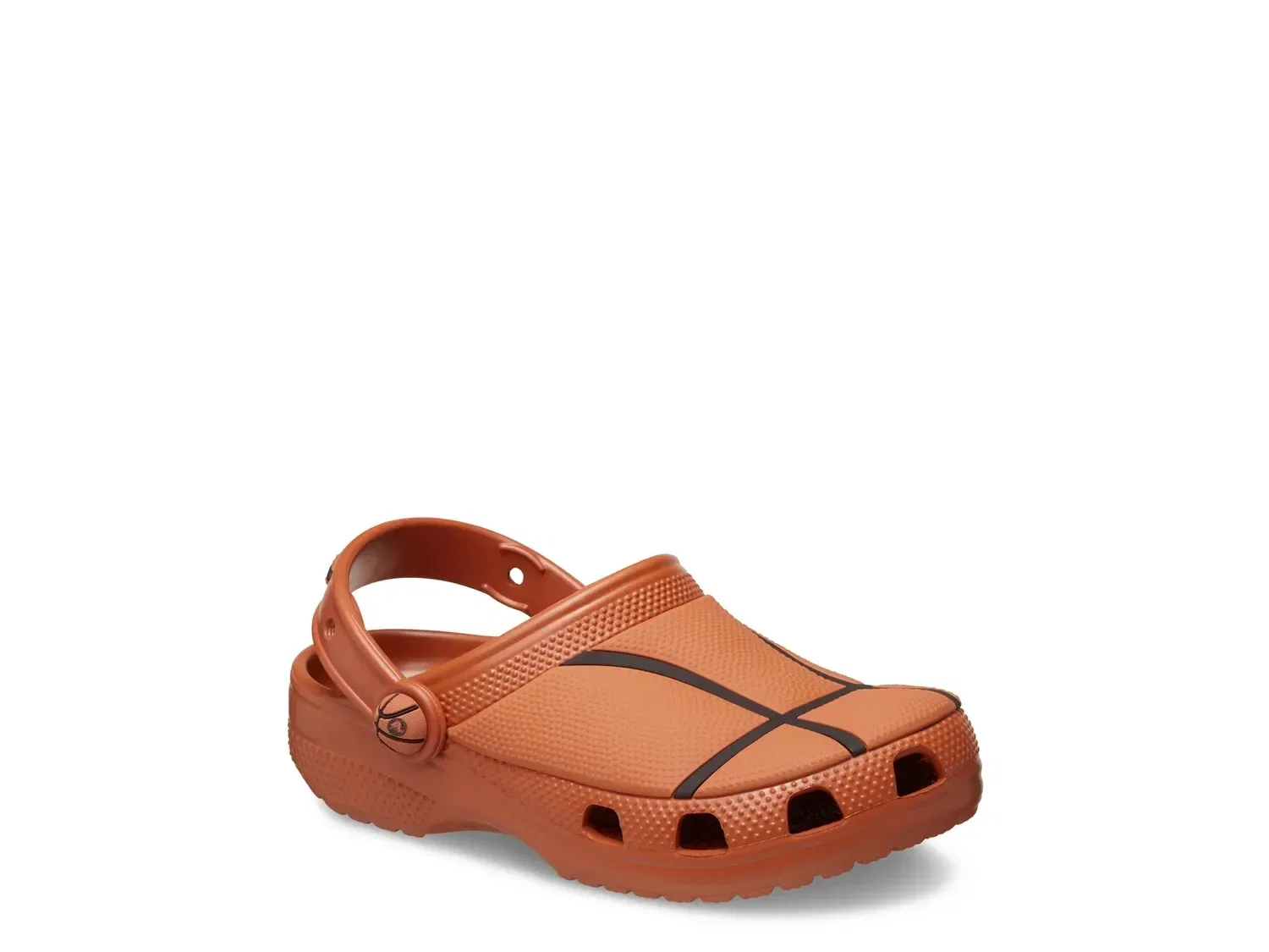 Сабо Classic Basketball Clog для мальчиков, Crocs, оранжевый