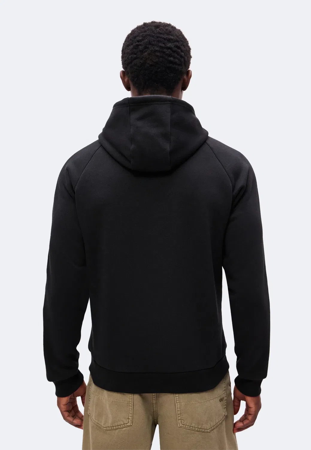 Толстовка ФК Айнтрахт Франкфурт - клубная одежда Adidas Originals, Black — фото 3