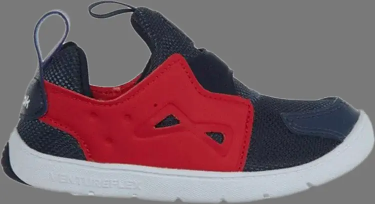 

Кроссовки ventureflex slip-on toddler 'smoky indigo' Reebok, красный