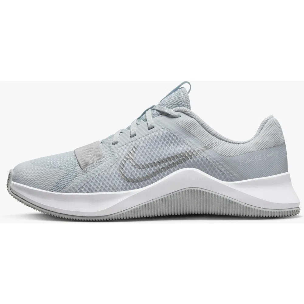 Детские кроссовки для прогулок на шнуровке Mc Trainer 2, Grey Nike