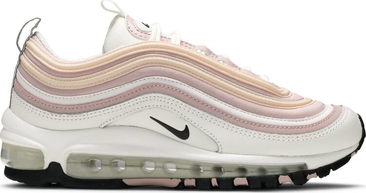 Кроссовки Nike Wmns Air Max 97 'Pink Cream', розовый