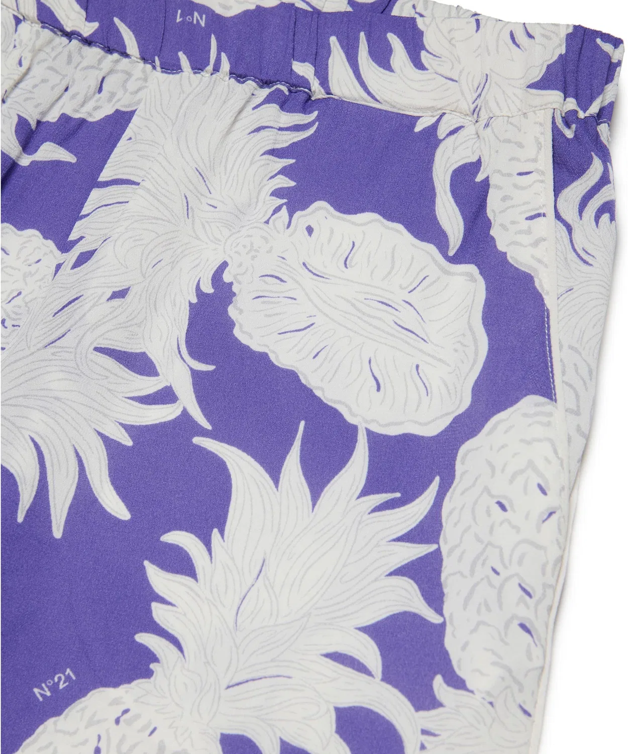 Детские брюки с принтом Tropical Long Pants N°21, Purple — фото 3