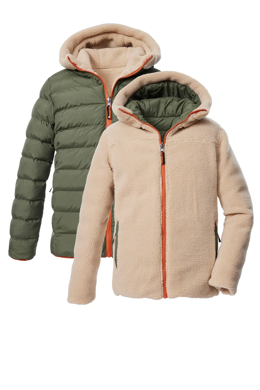Куртка Killtec Performance Jacket, зеленый