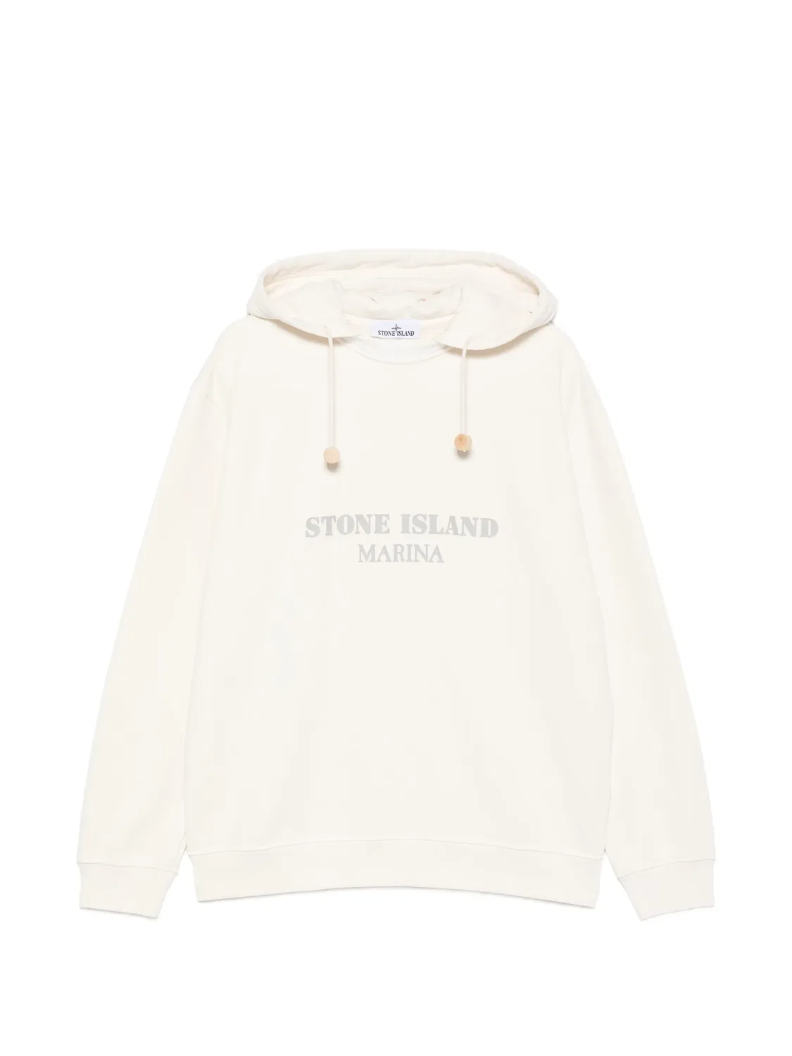Stone Island Худи Marina белый