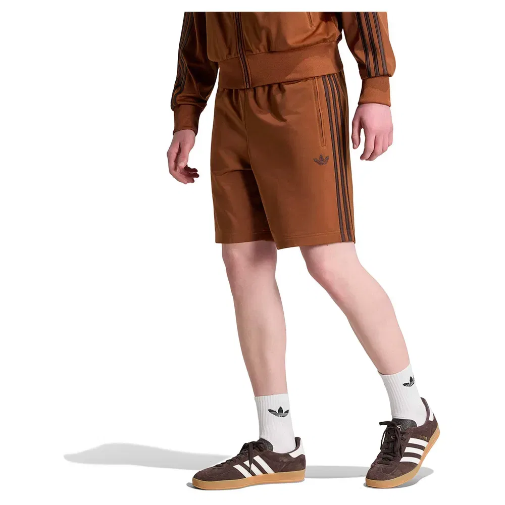 Мужские шорты из трикотажа Firebird Adidas Originals, Brown