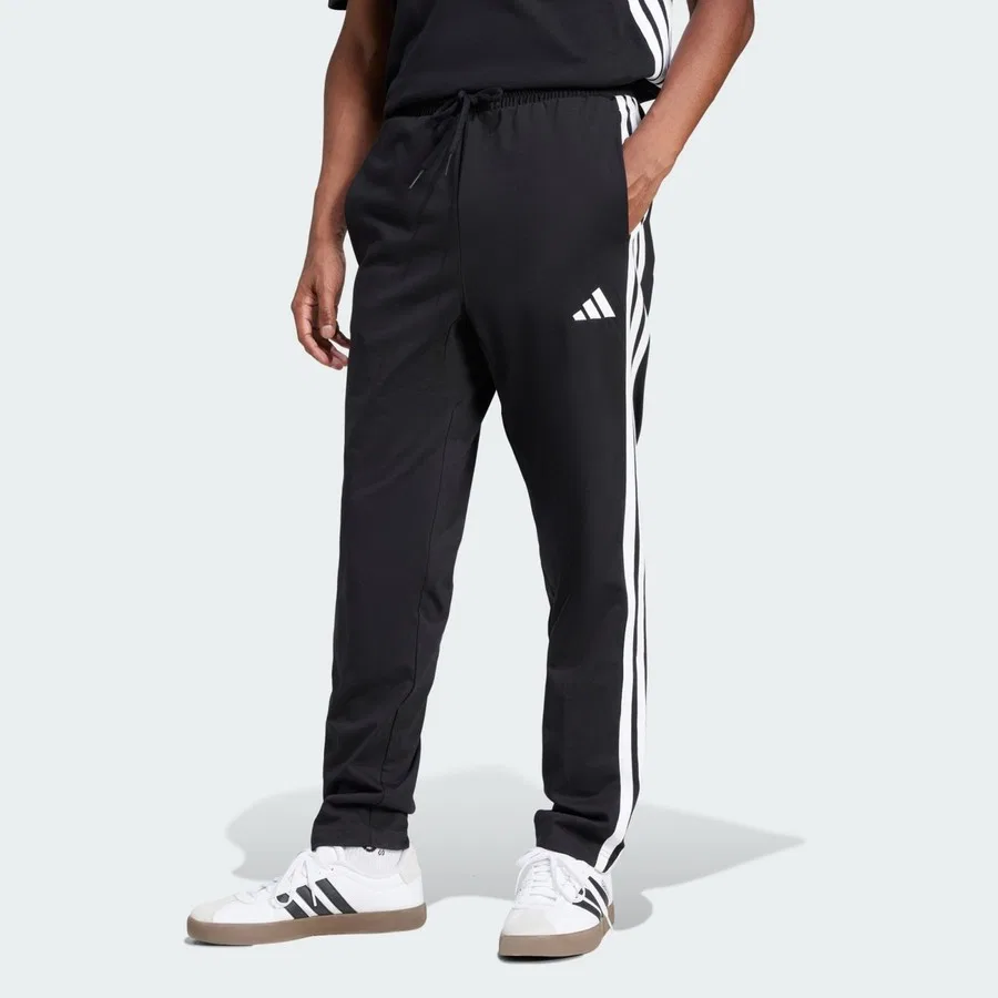 Спортивные брюки с 3 полосами adidas Essentials, Черно-белый