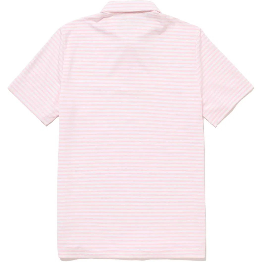 Мужское поло Light Pink LACOSTE, Light Pink — фото 3