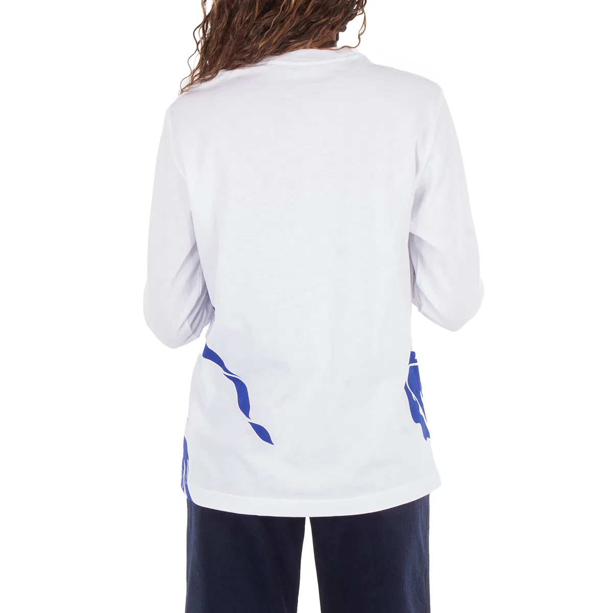 Футболка из хлопка EKD-Print Cotton T-Shirt Burberry, White — фото 3