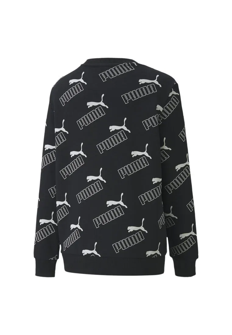 Усиленная - толстовка Puma, Black — фото 2