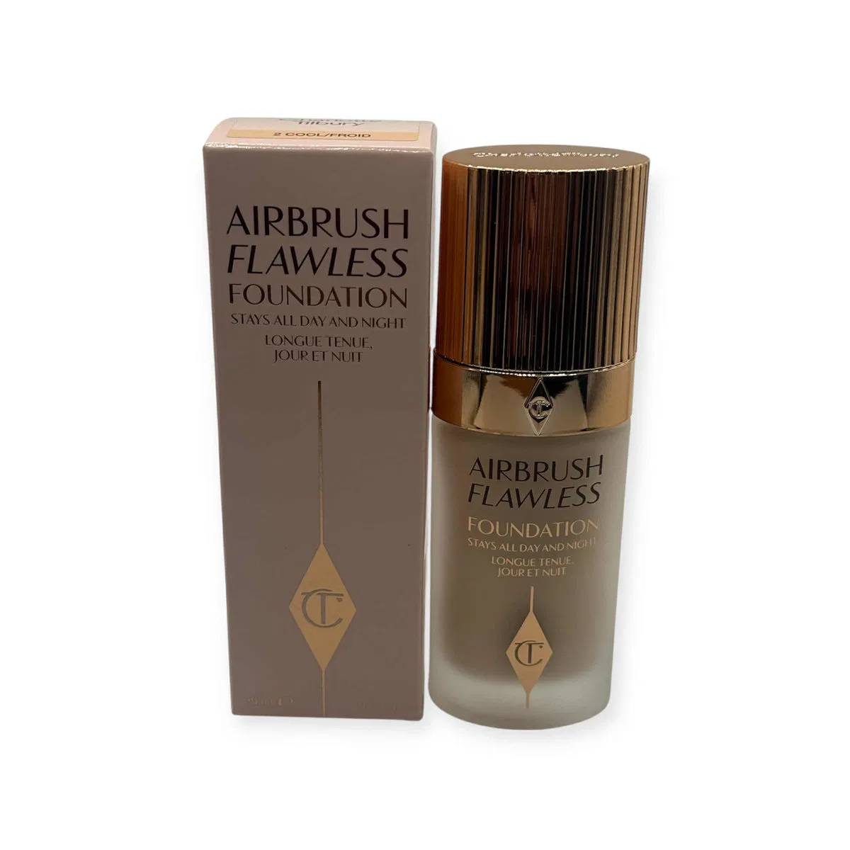 Тональный крем Charlotte Tilbury Airbrush Flawless Foundation, оттенок 2 Cool — фото 2