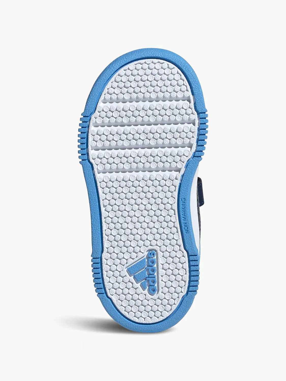 Детские кроссовки на липучке Adidas, синий — фото 2