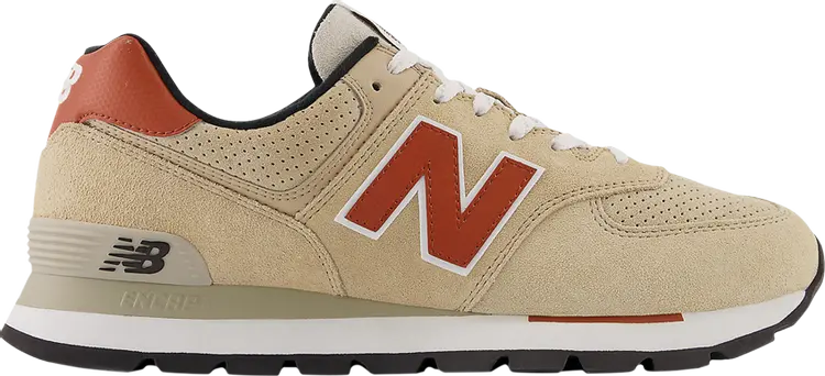 

Кроссовки New Balance 574 Rugged 'Tan Brown', коричневый