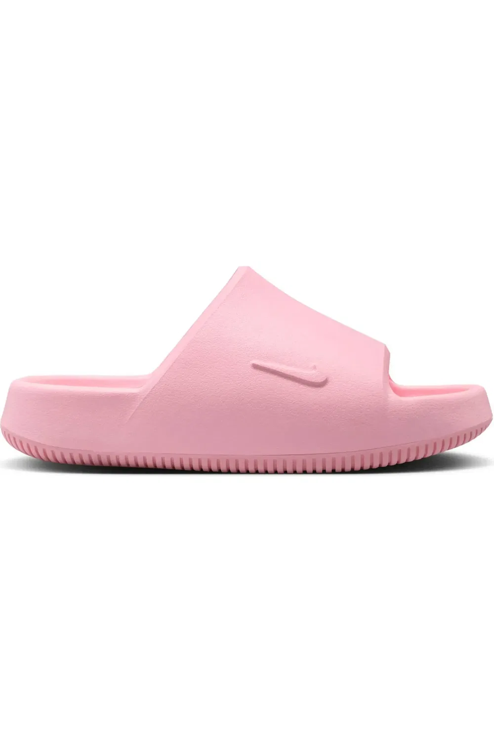 Детские сандалии водостойкие на пеноматериале Calm 2.0 Slide Nike, средне-розовый/нежно-розовый