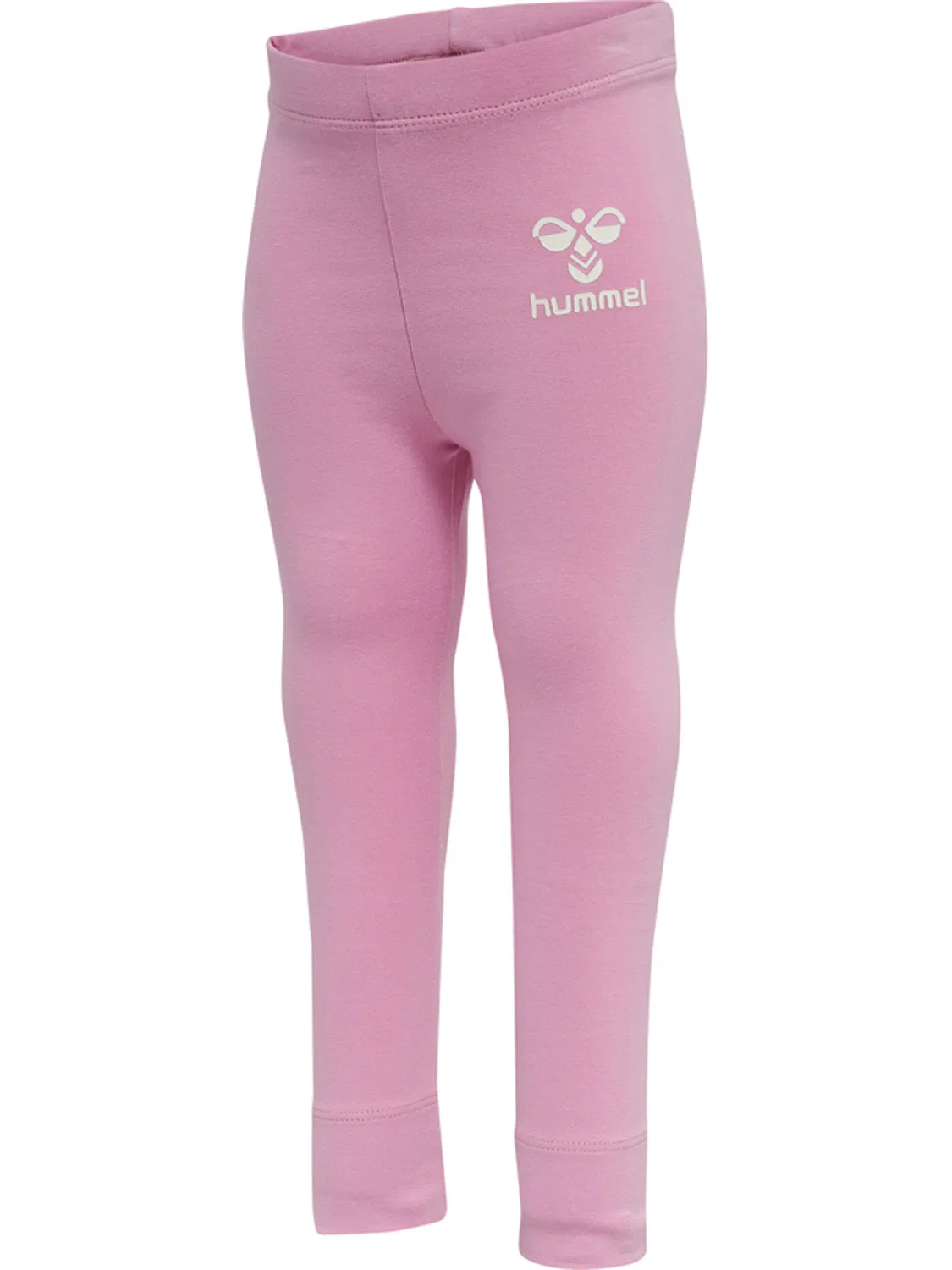 Детские леггинсы с регулируемой талией Hmlmaule Hummel, Rosa Malvenfarben — фото 4
