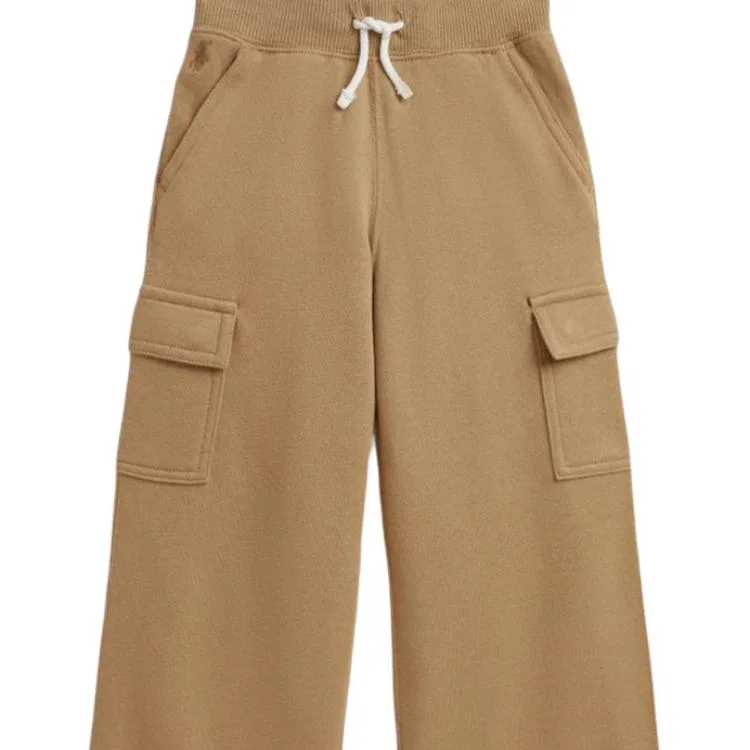 Детские карго-брюки Polo Ralph Lauren, Camel — фото 4