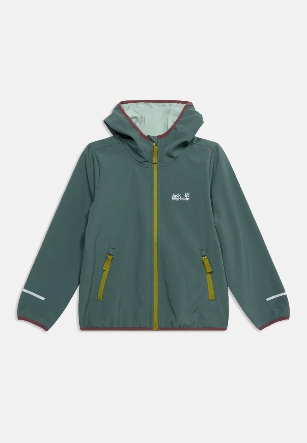 Куртка Fourwinds jkt k унисекс - софтшелл Jack Wolfskin, Sago Palm