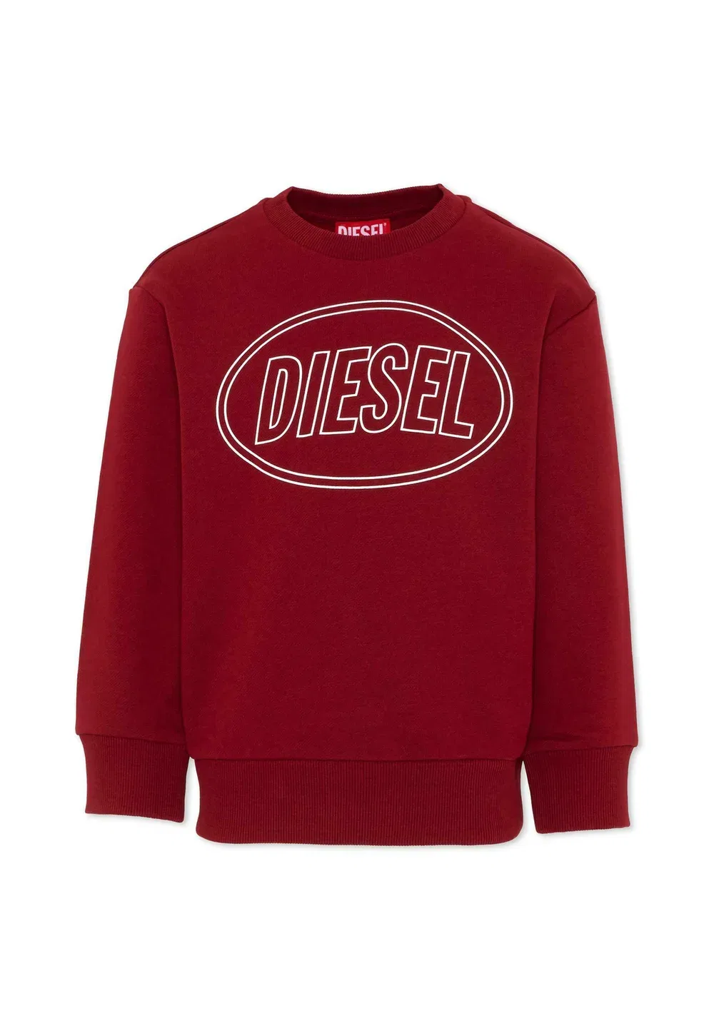 Толстовка Felpe унисекс Diesel, Bordeaux