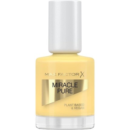 

Лак для ногтей Miracle Pure, 12 мл, 500 г., чай с лимоном, Max Factor