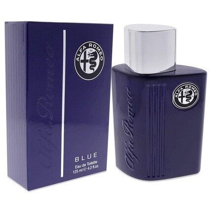 Туалетная вода для мужчин Alfa Romeo Blue EDT 125 мл — фото 3