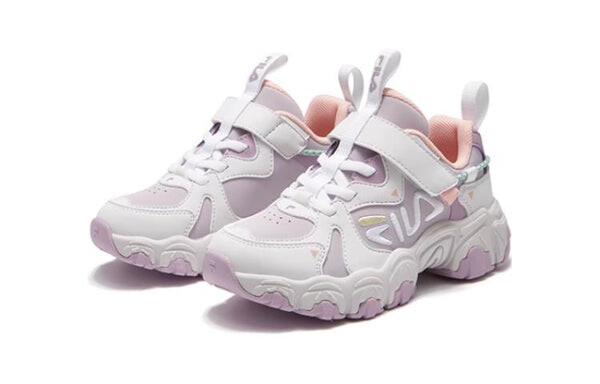 Кроссовки casual running shoes 'white lilac' Fila, белый — фото 3