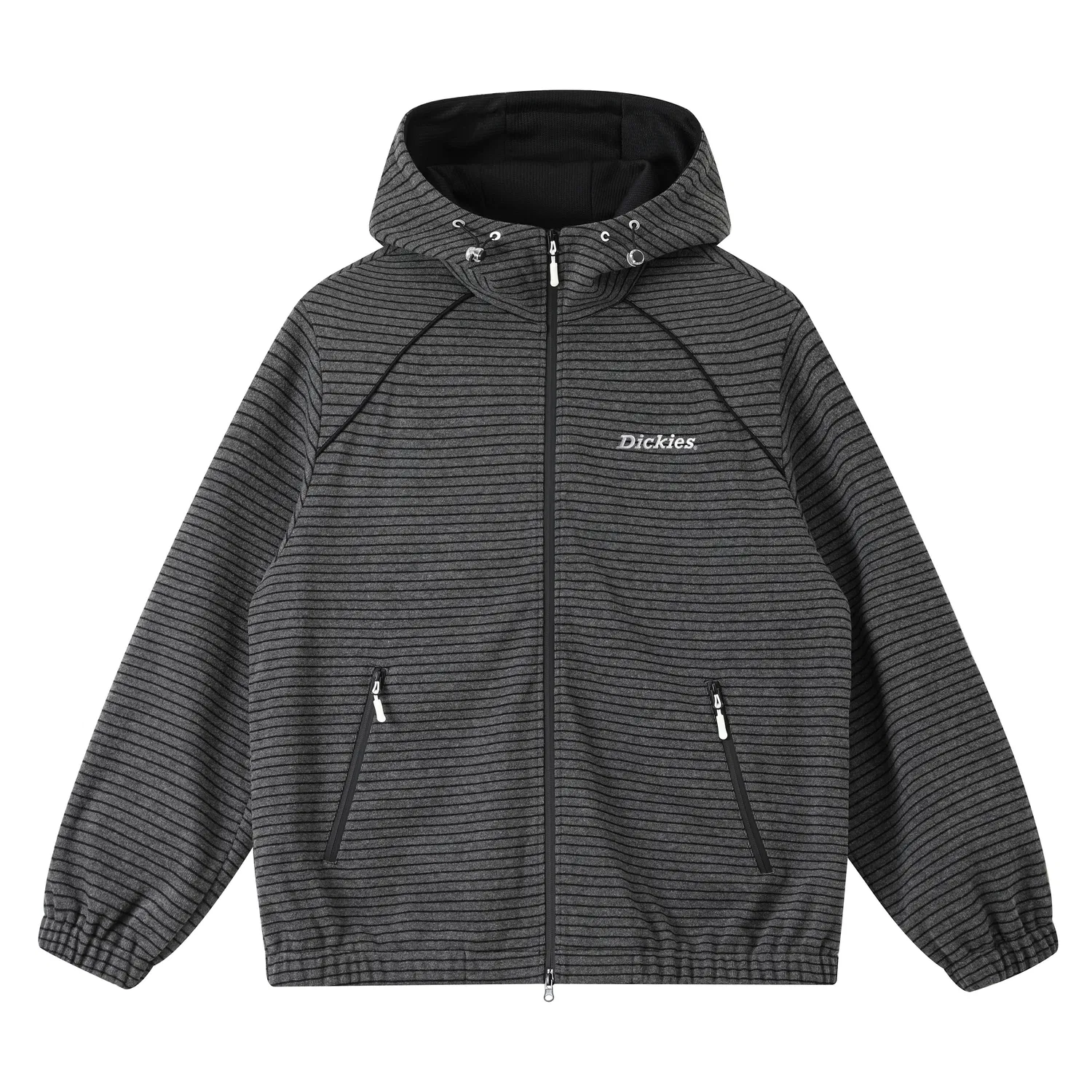 Детская куртка с капюшоном, прямой крой, Dickies, Khaki Brown — фото 3