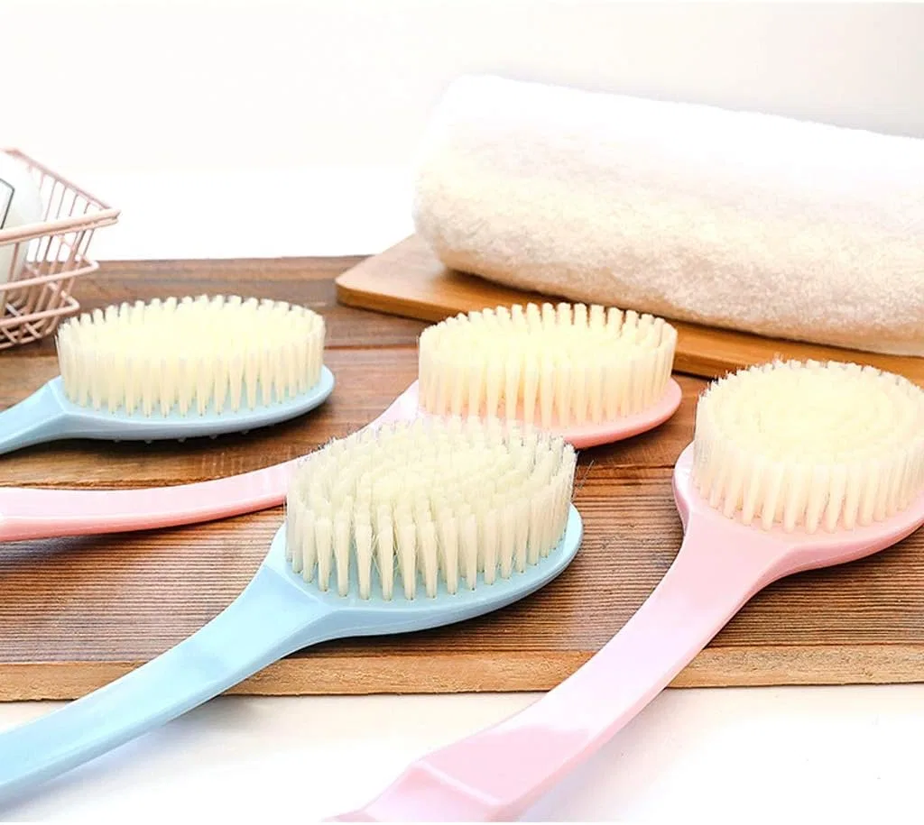 Щетка для тела Bath Brush, WXJLYZRCXK, Pink — фото 3