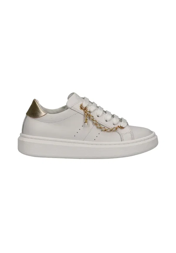 Кроссовки кожаные Trainers Morelli, белый