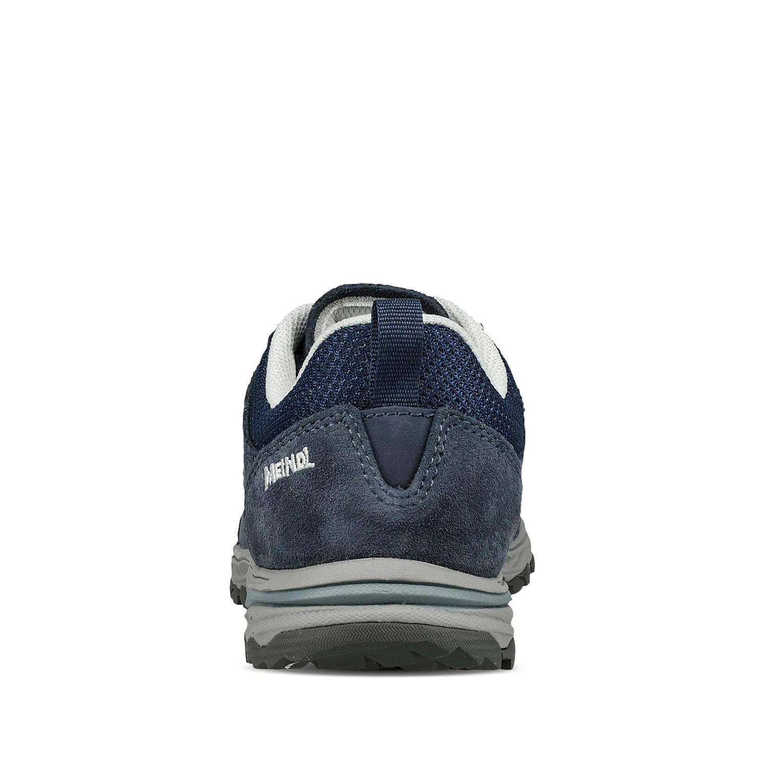 Детские кроссовки для девочек и мальчиков с кожаным верхом Meindl, Navy Blue — фото 3