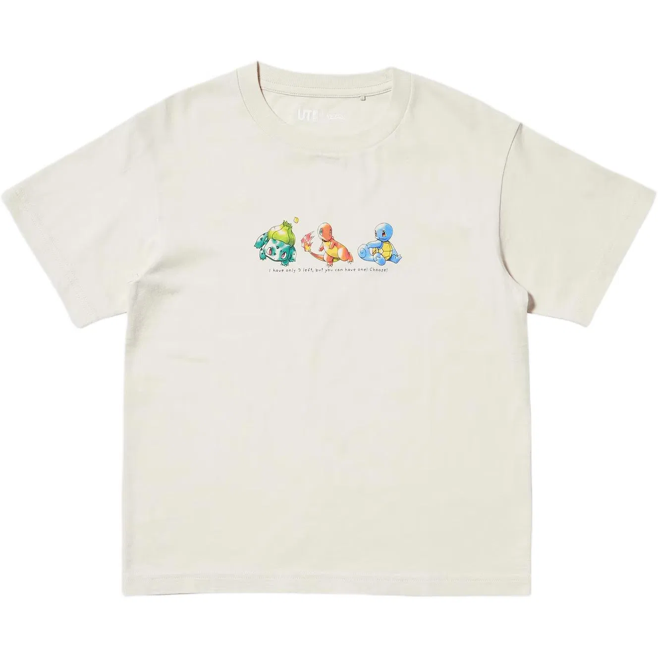 Детская футболка UNIQLO, Natural