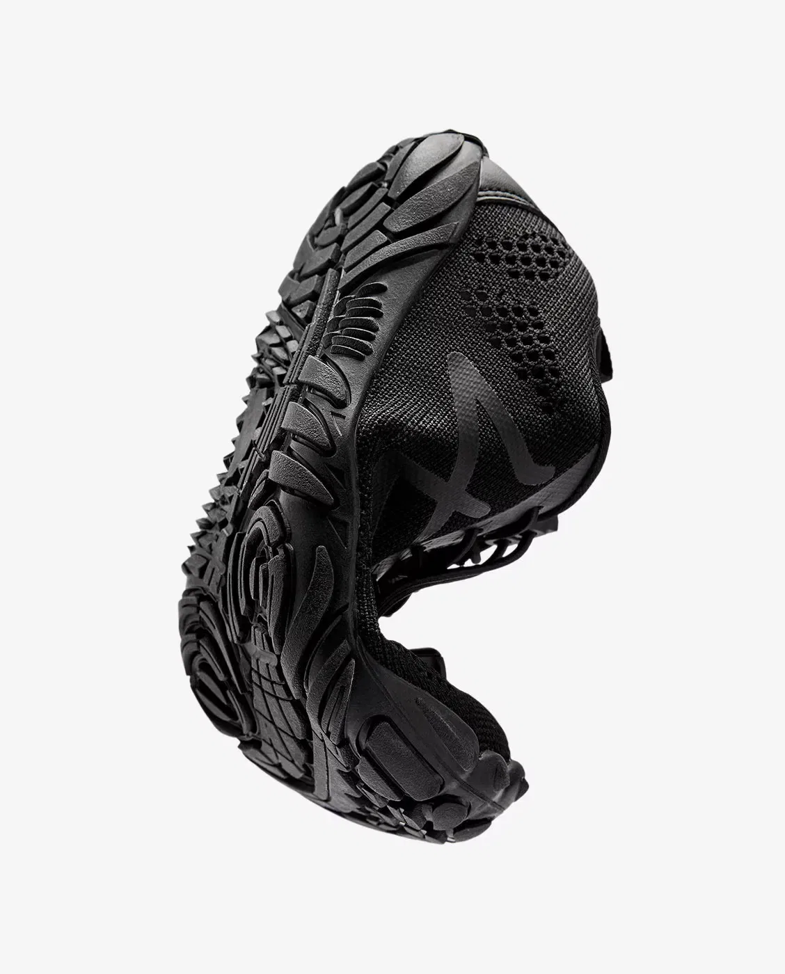 Детские кроссовки для девочек без каблука Goflex Conguitos, Negro — фото 2