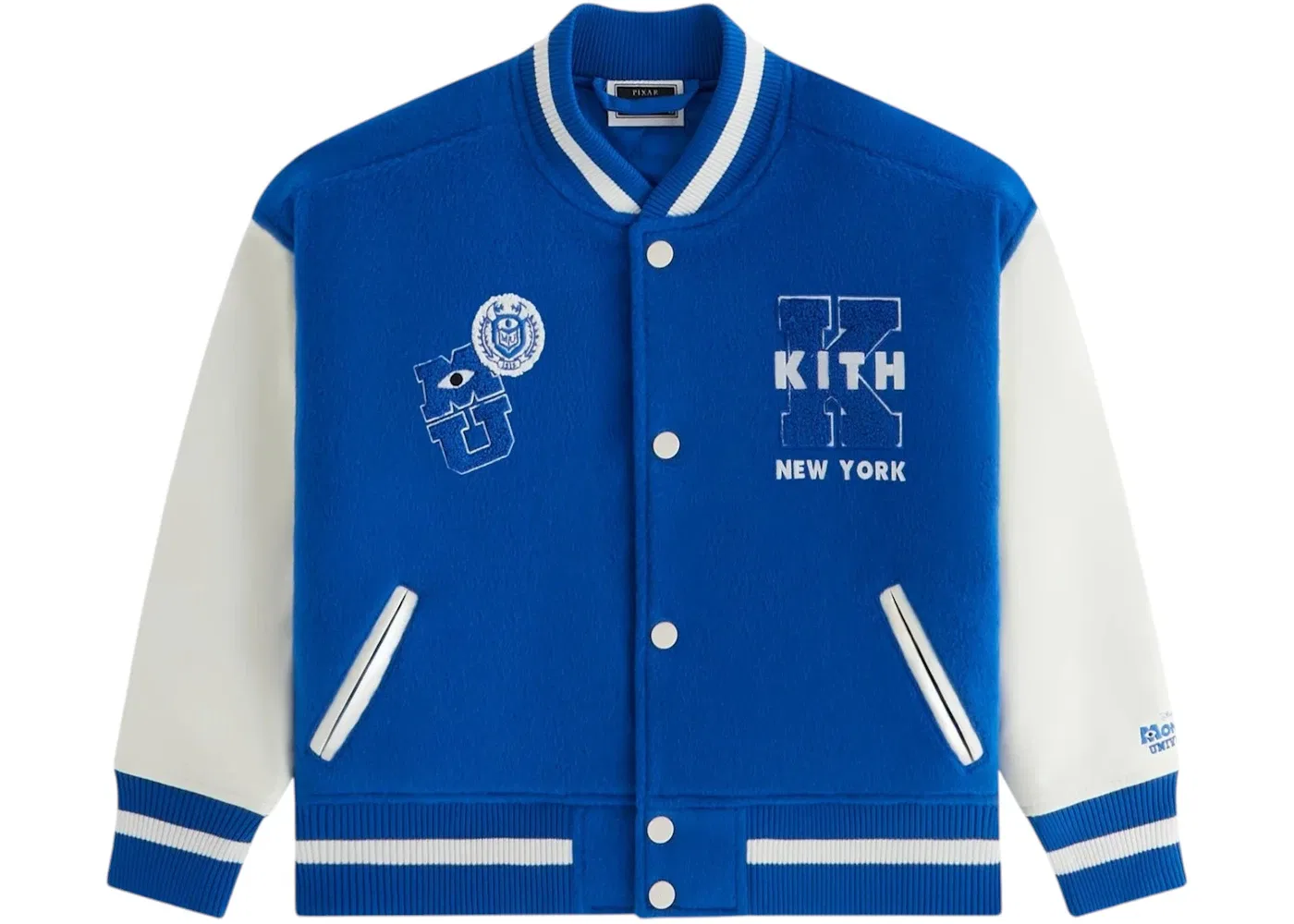 Детская куртка-бомбер Monsters Inc. Varsity Jacket Kith, Greek