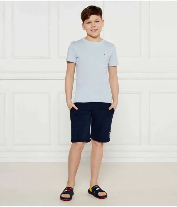 Детский комплект футболок из двух штук Tommy Hilfiger, Azzurro — фото 2