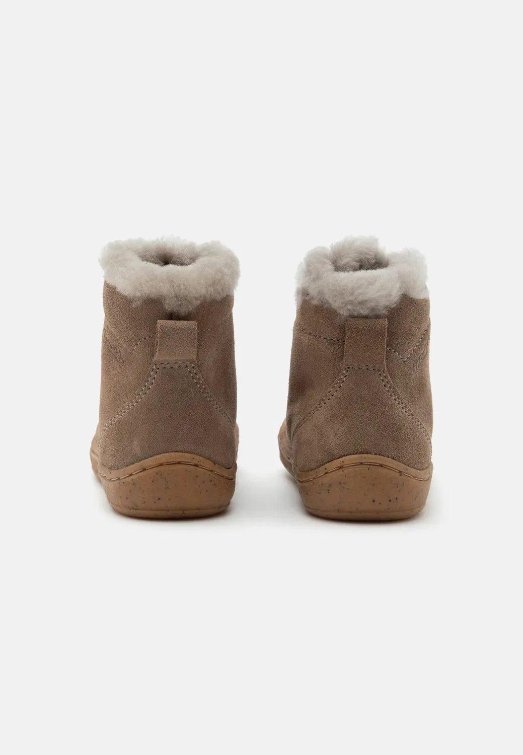 Зимние ботинки Minni из замши на шнуровке, унисекс Froddo, Beige — фото 3