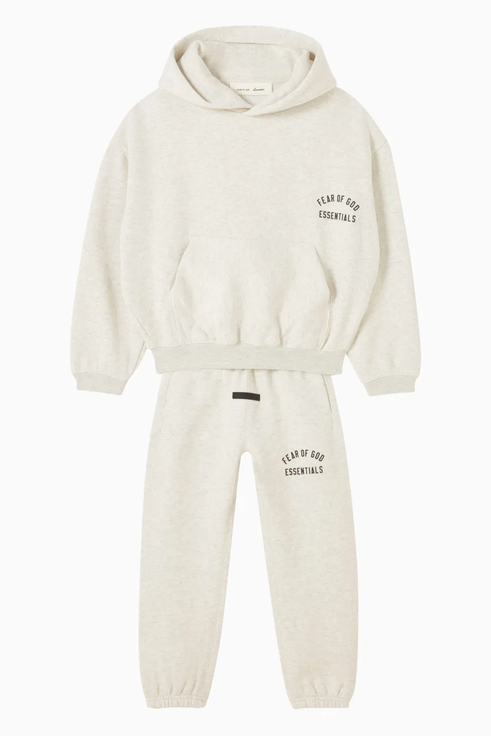 Штаны спортивные хлопковые Fear of God Essentials — фото 2