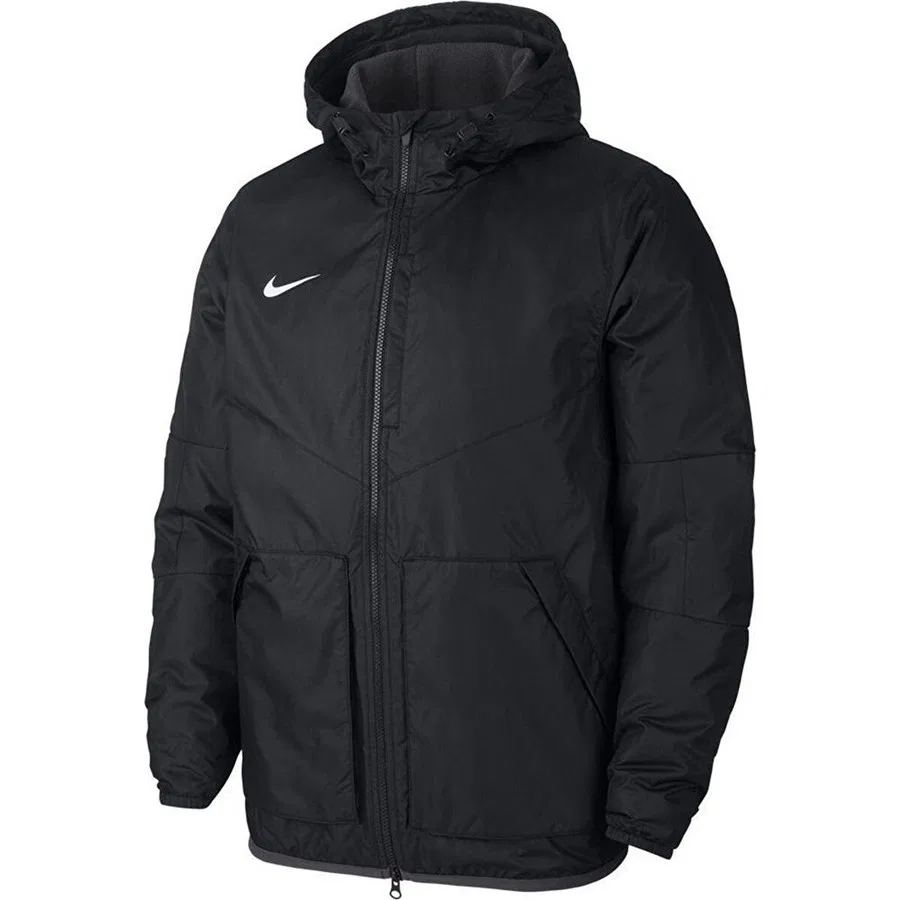 Мужская ветровка из полиэстера с флисовой подкладкой Therma Repel Park Nike, Черный