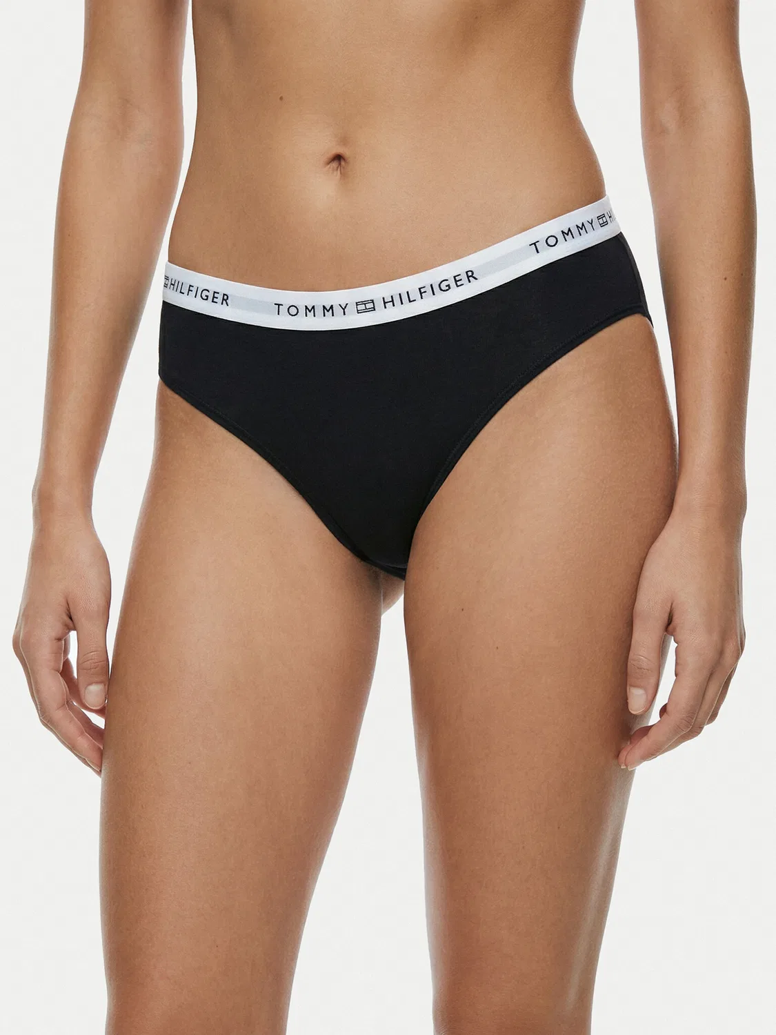 Женские классические женские трусики Tommy Hilfiger, черный