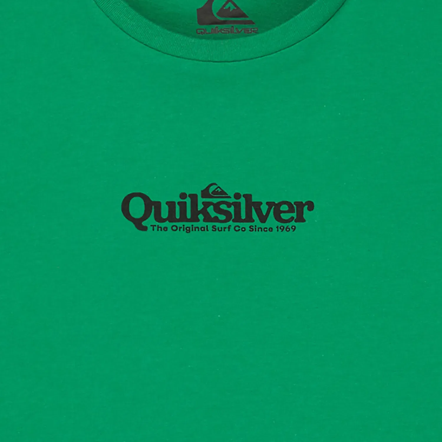 Детская футболка с принтом Fineline Quiksilver, Verde — фото 3
