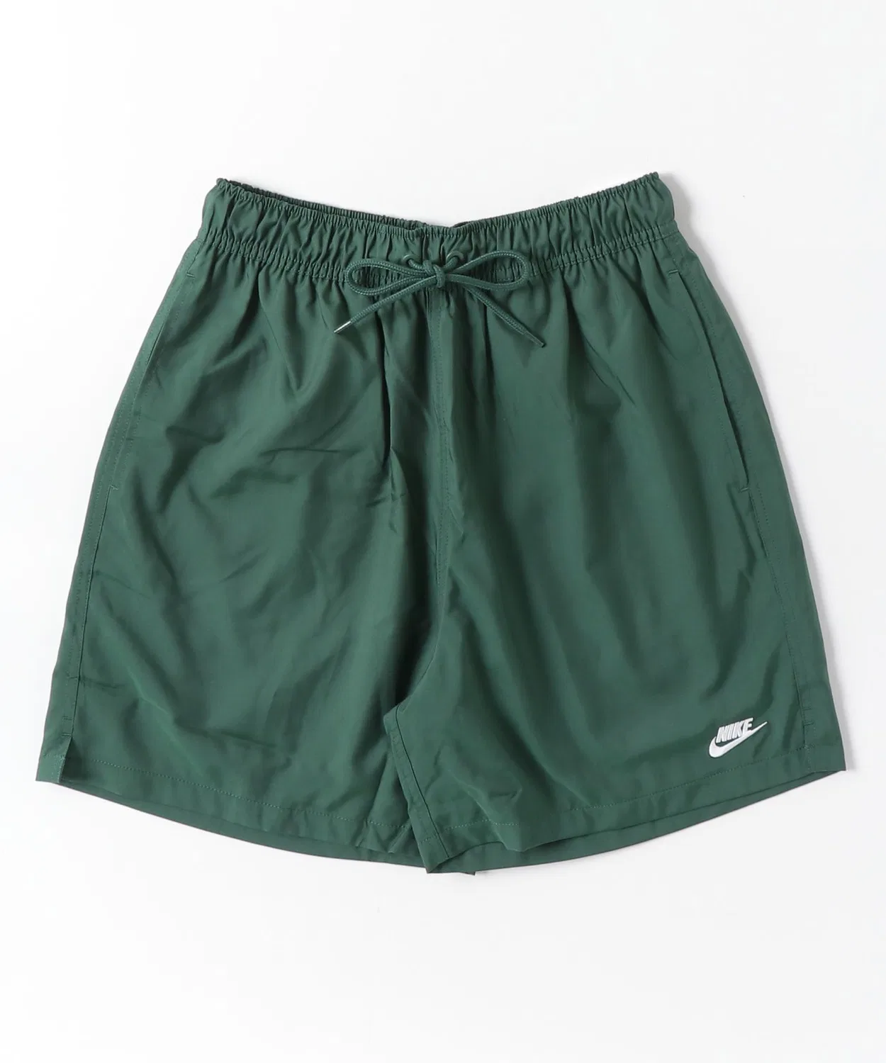 Мужские шорты с принтом Nike Club Flow, Арми
