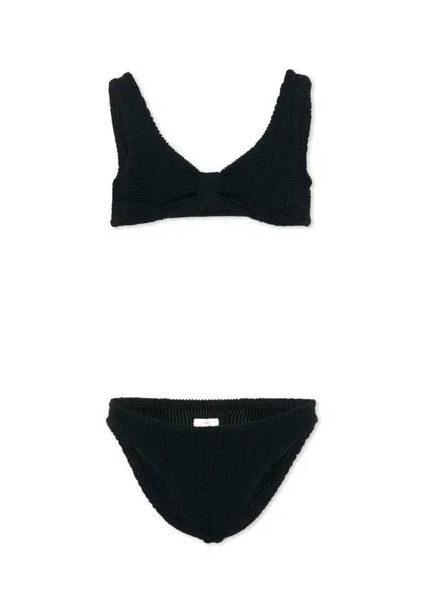 Купальник бикини, однотонный, Set - bikini, Mc2 Saint Barth, черный