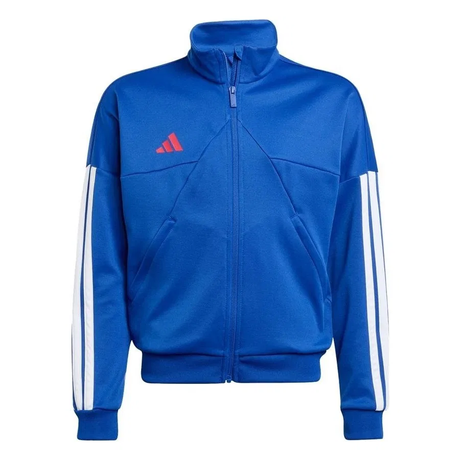 Детская куртка adidas J HOT TTOP JW5085, Синий