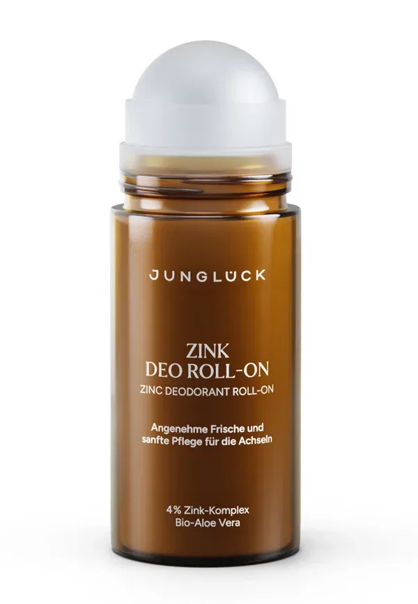 Дезодорант Zink Deo Rollon - дезодорант 50 мл Jungluck, прозрачный