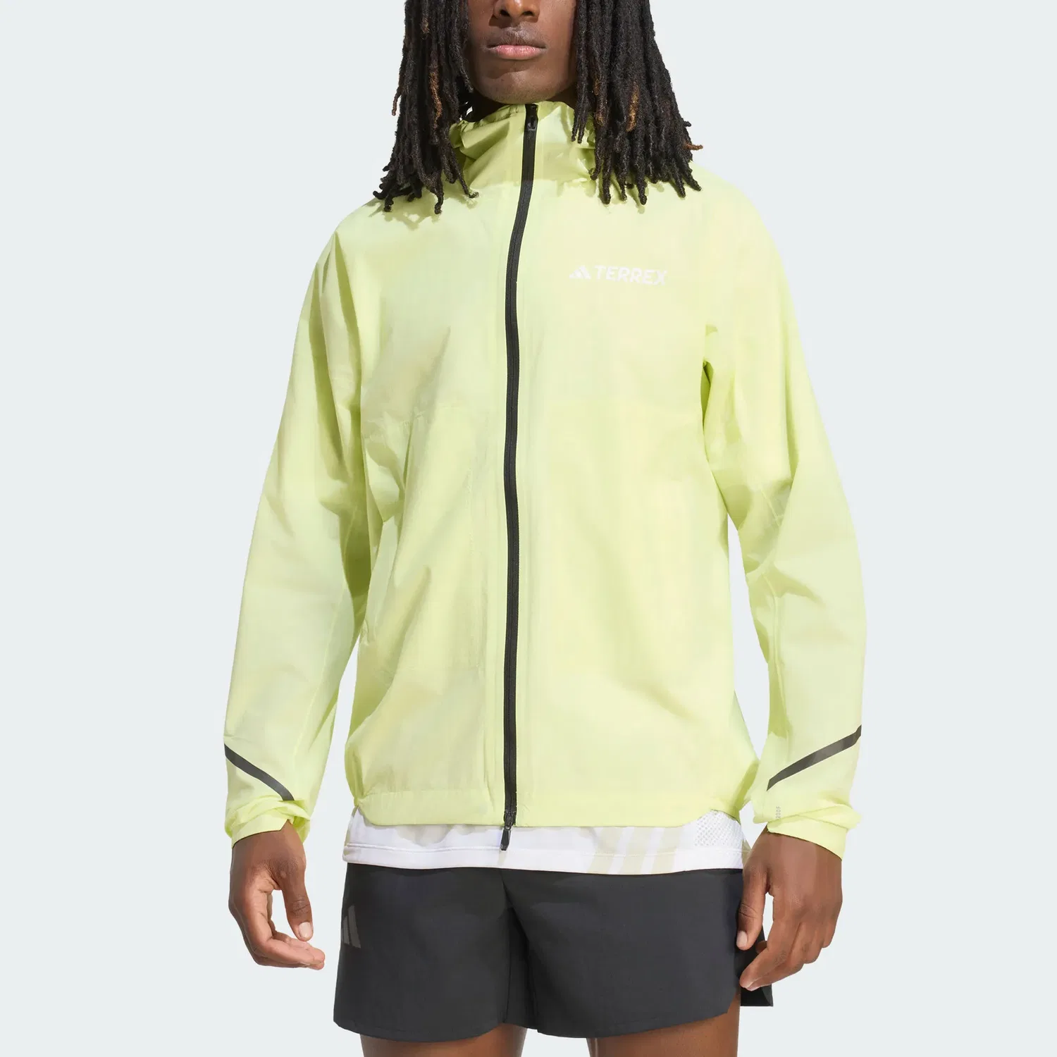 Ветровка Terrex, Light Neon Yellow, Adidas — фото 3