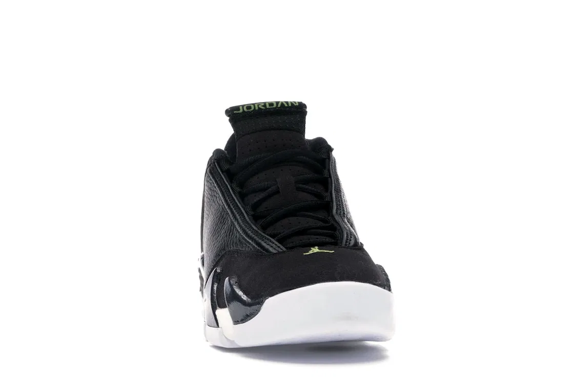 Детские кроссовки Lifestyle Jordan 14 Retro Jordan, Black/White-Indiglo — фото 2