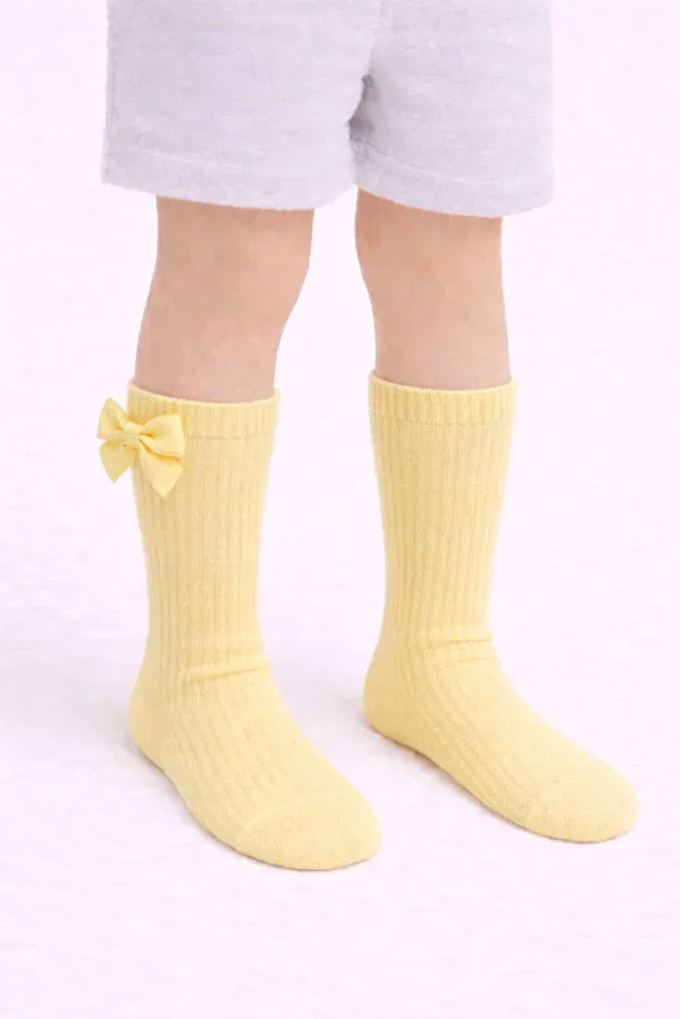 Детские носки для новорожденных хлопковые Ardenkids, Sarı