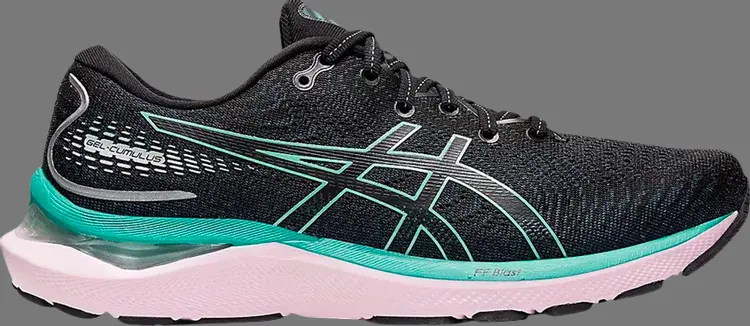 

Кроссовки wmns gel cumulus 24 'black sage' Asics, черный