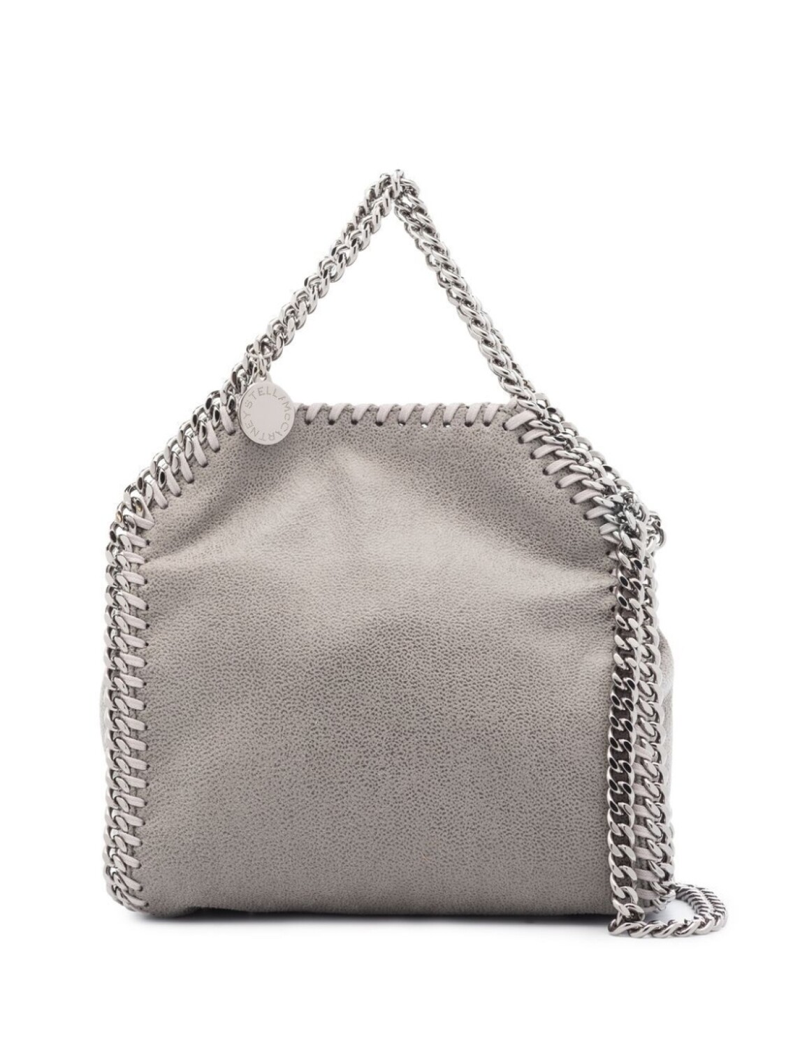 

Stella McCartney маленькая сумка-тоут Falabella, серый