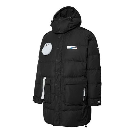 

Куртка x roaringwild long down jacket 'black' Puma, черный